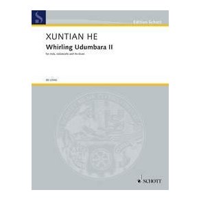 Whirling Udumbara II : for viola, violoncello and He-drum