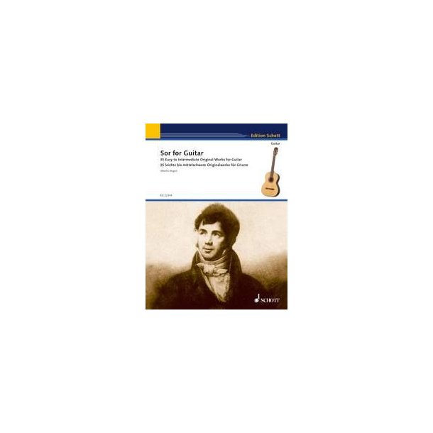 Sor for Guitar : 35 Easy to Intermediate Original Works for Guitar