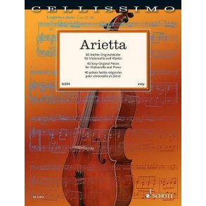Arietta : 40 Easy Original Pieces