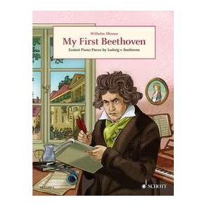 My First Beethoven : Easiest Piano Pieces by Ludwig v. Beethoven