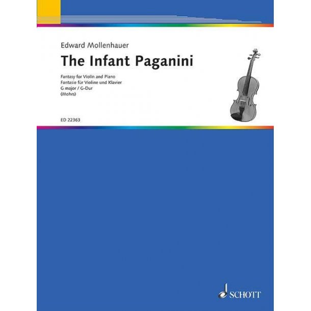 The Infant Paganini : Fantasy for Violin and Piano