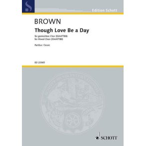 Though Love be a Day