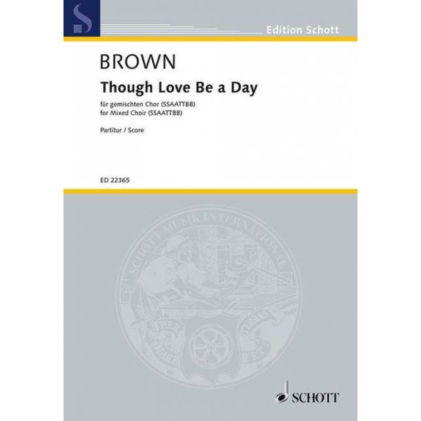 Though Love be a Day