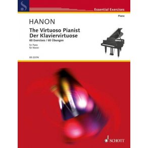The Virtuoso Pianist : 60 Exercises