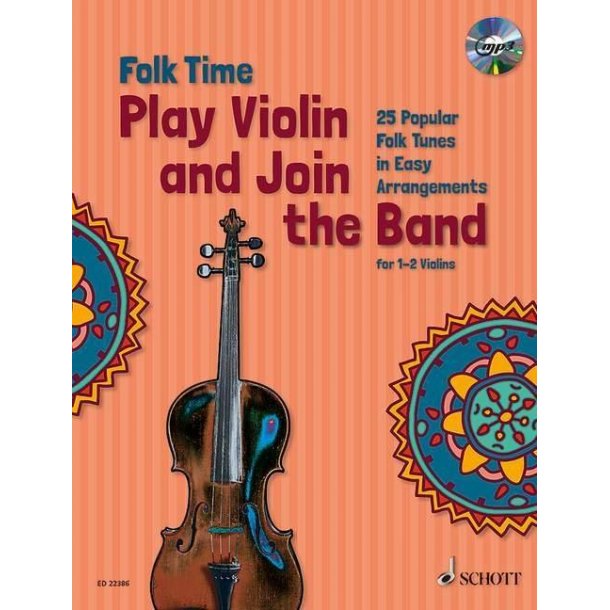 Folk Time : Play Violin and Join the Band!