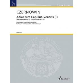 Adiantum Capillus-Veneris I (Maidenhair fern I) : Etude in fragility for voice and breath (ad lib. amplified)
