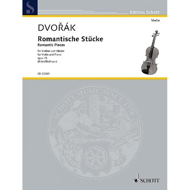 Romantische St&uuml;cke Op. 75