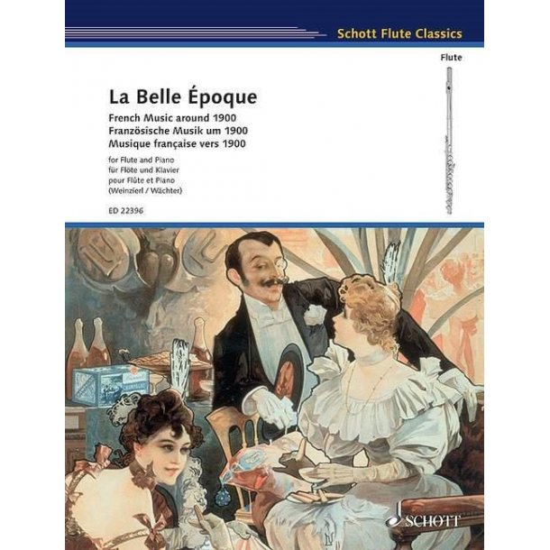 Belle Epoque : Franz&ouml;sische Musik um 1900