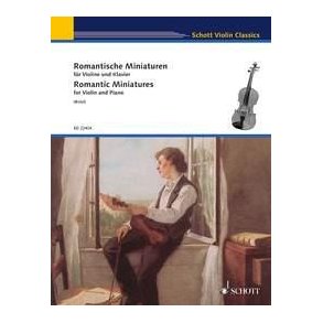 Romantic Miniatures : Leichte Originalstücke