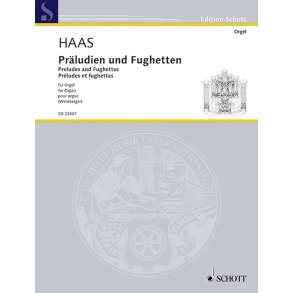 Präludien und Fughetten : Erstausgabe