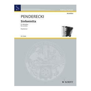 Sinfonietta : Für Akkordeon