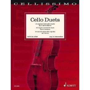 Cello Duets : 34 Originale Violoncello-Duette Aus 5 Jahrhunderten
