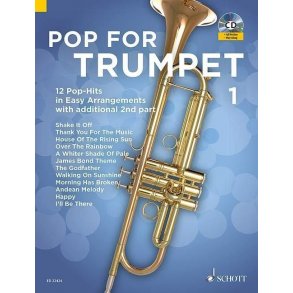 Pop For Trumpet Band 1 : 12 Pop-Hits in Easy Arrangements