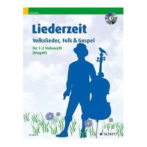 Liederzeit : Volkslieder, Folk & Gospel