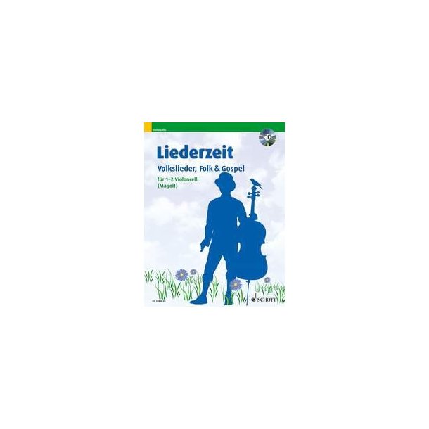 Liederzeit : Volkslieder, Folk & Gospel