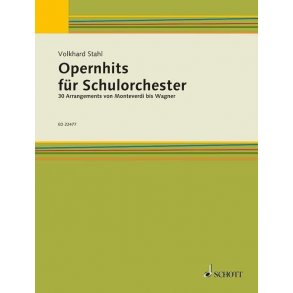 Opernhits für Schulorchester : 30 Arrangements von Monteverdi bis Wagner