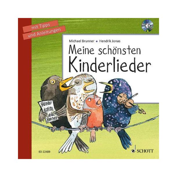Meine sch&ouml;nsten Kinderlieder : mit Tipps und Anleitungen