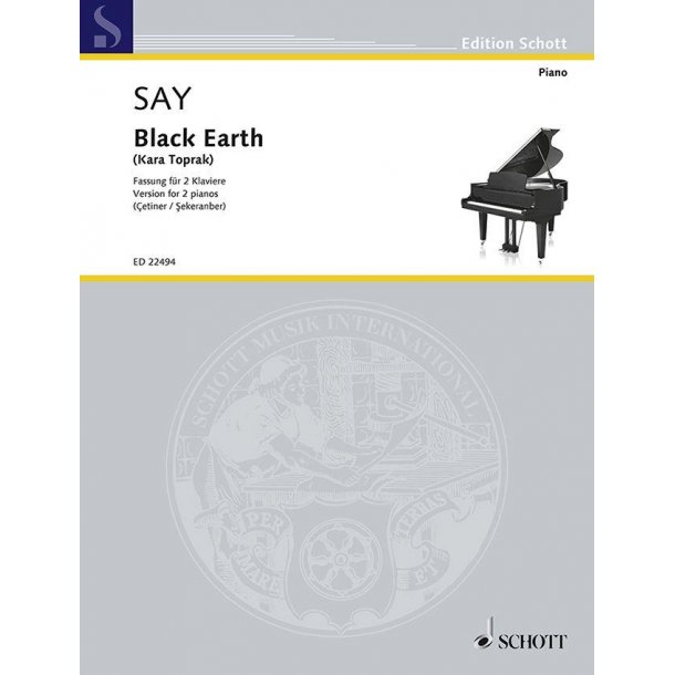Black Earth op. 8b : (Kara Toprak)
