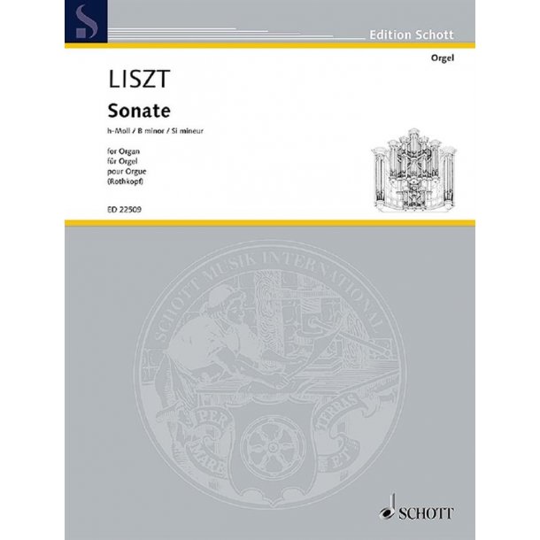 Sonate : Nach Der Klaviersonate Bearbeitet F&uuml;r Orgel