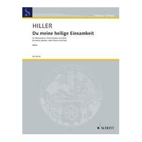 Du meine heilige Einsamkeit : Cycle based on Rainer Maria Rilke