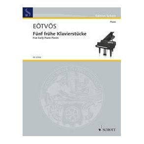 Five Early Piano Pieces : Five Early Piano Pieces