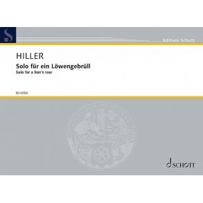 Solo for a lion?s roar