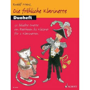 Die fröhliche Klarinette : Duoheft