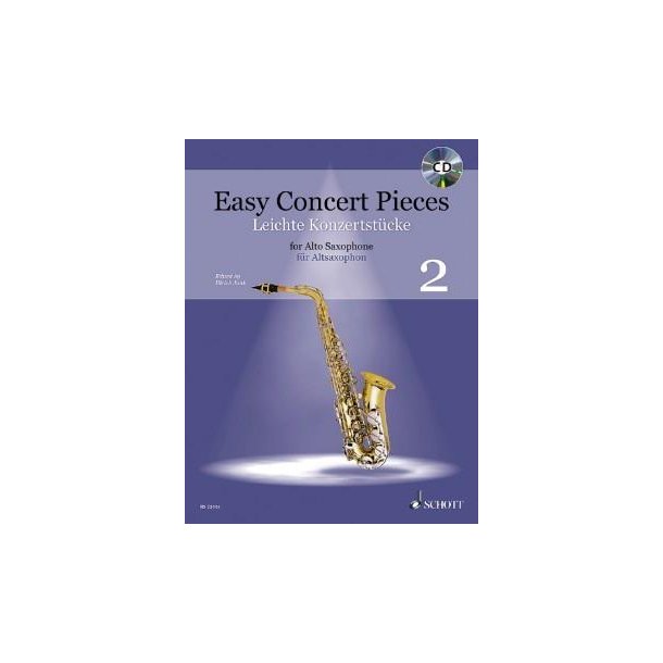 Easy Concert Pieces Band 2