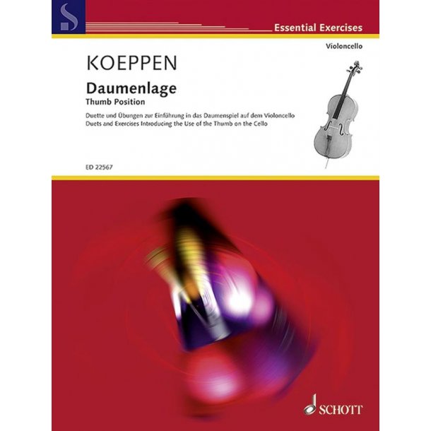Daumenlage : Duette und &Uuml;bungen Zur Einf&uuml;hrung In Das Daumenspiel Auf Dem Violoncello