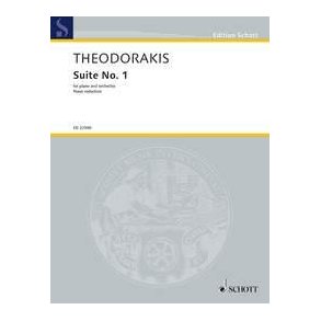 Suite no. 1 AST 61 : for piano and orchestra