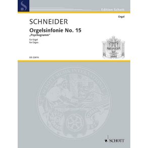Orgelsinfonie No. 15 : Psychogramm