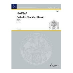 Prélude, Choral et Danse