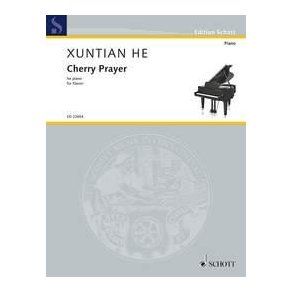 Cherry Prayer : For Piano