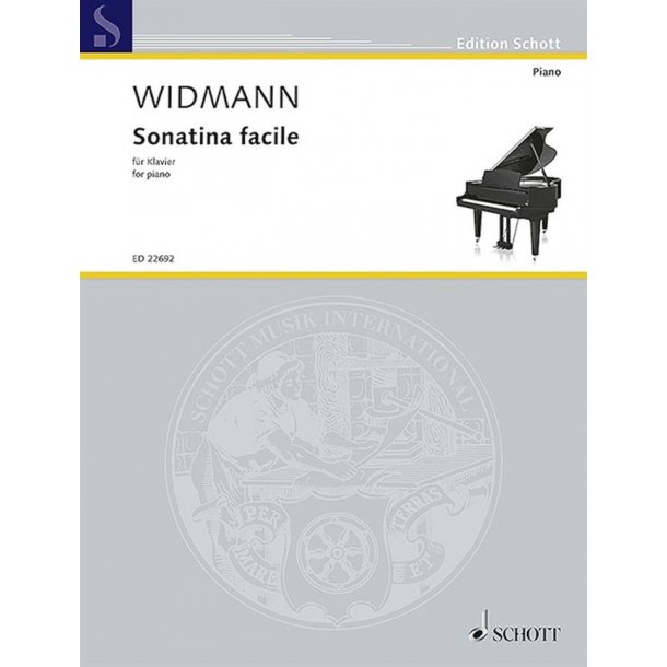Sonatina Facile : F&uuml;r Klavier