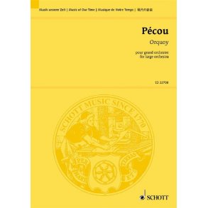 Orquoy : Pour Grand Orchestre