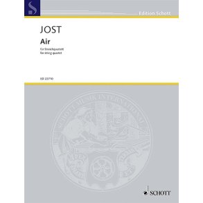 Air : Für Streichquartett