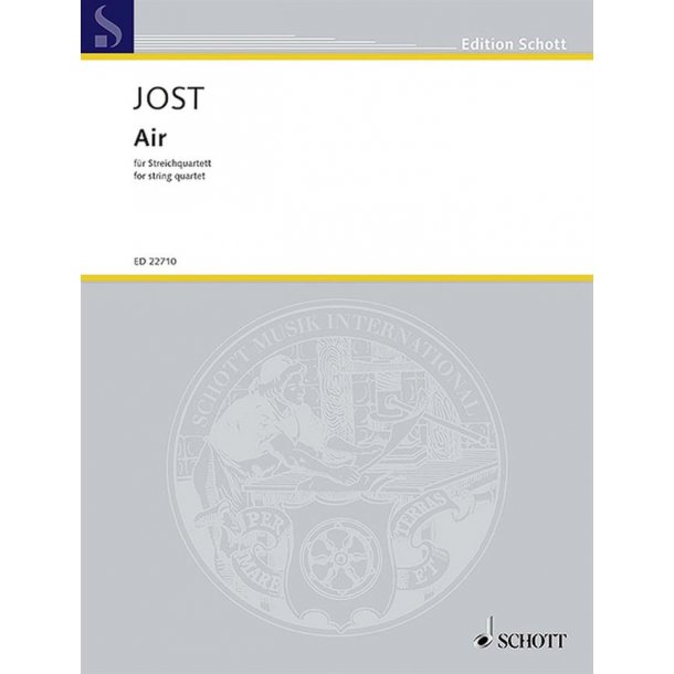 Air : F&uuml;r Streichquartett