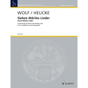 Sieben Mörike-Lieder