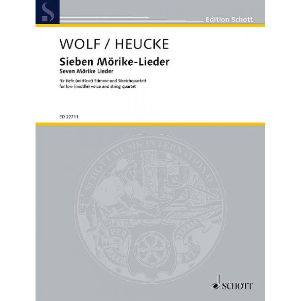 Sieben M&ouml;rike-Lieder