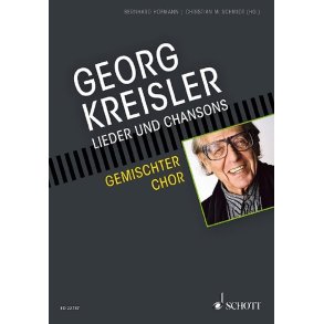 Georg Kreisler : Lieder und Chansons Für Gemischten Chor