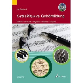 Crashkurs Gehörbildung : Melodik ? Harmonik ? Rhythmus ? Kadenz ? Sequenz