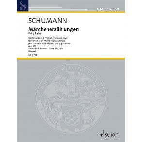 Fairy Tales op. 132 : Based on Robert Schumann. Neue Ausgabe sämtlicher Werke, Band II/3