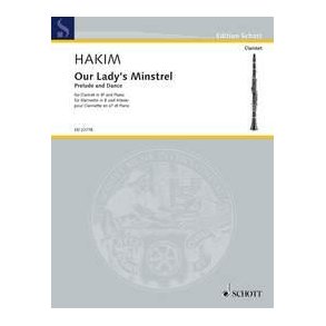 Our Lady's Minstrel : Prelude and Dance