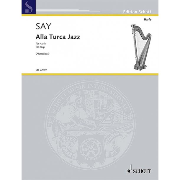 Alla Turca Jazz Op. 5B : Fantasie &Uuml;ber Das Rondo Aus Der Klaviersonate In A-Dur Kv 331