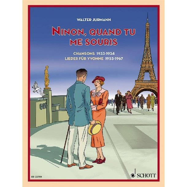 Ninon, Quand Tu Me Souris : Lieder F&uuml;r Yvonne 1953-1967