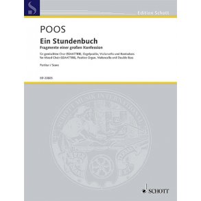 Ein Stundenbuch : Fragmente Einer Großen Konfession