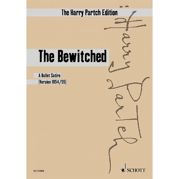 The Bewitched : A Ballet Satire