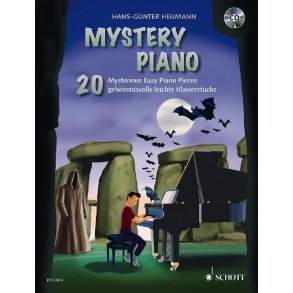 Mystery Piano : 20 Mysterious Easy Piano Pieces