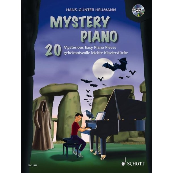 Mystery Piano : 20 Mysterious Easy Piano Pieces