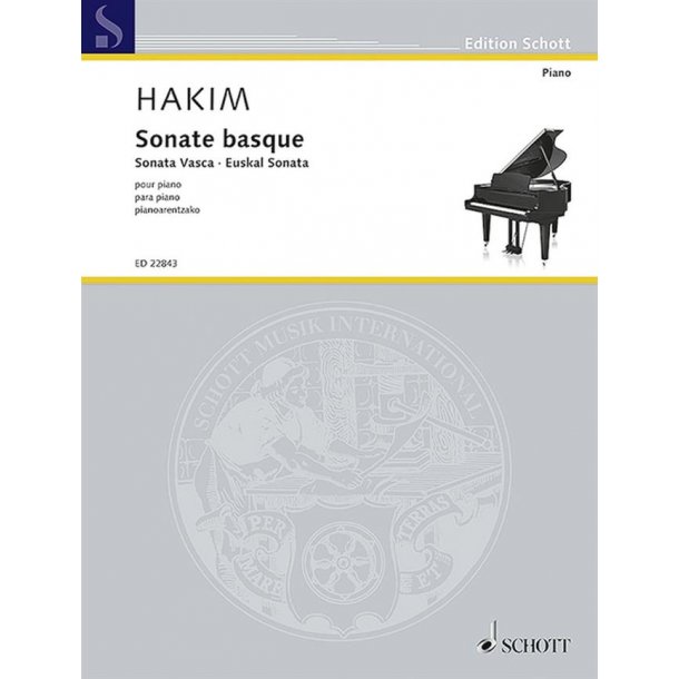 Sonate basque : Sonata Vasca - Euskal Sonata